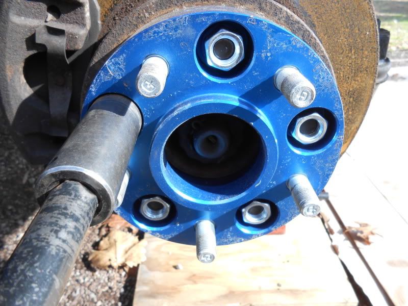 How do i properly measure a wheel stud?